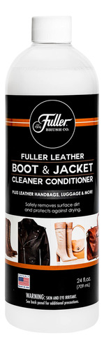 Fuller Brush Acondicionador Limpiador De Botas Y Chaquetas .