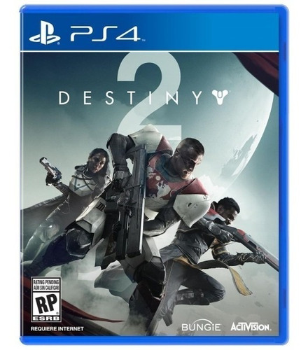 Juego Ps4 Destiny 2 Fisico Nuevo Cerrado Playstation