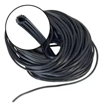 Comprar Burlete Cordon 5,5 Mm Tela Mosquiteros Aberturas X 10 Mts