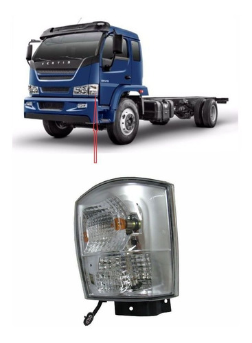  Lanterna Diant E Iveco Vertis 90v16 2010 5949890042