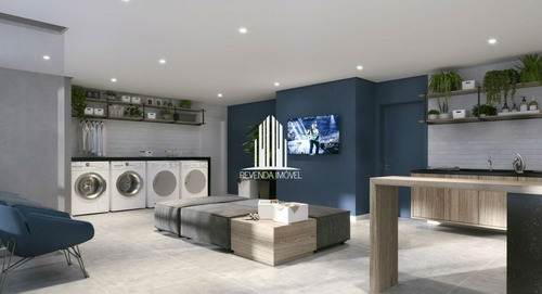 Imagem 4 de 8 de Oportunidade Apartamento A Venda De 2 Dormitórios, Sendo 1 Suíte, Varanda Gourmet E Vaga De Garagem. - Bc7007