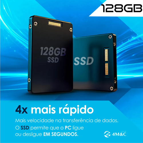 Cpu Dell Intel Core I7 8700 8gb Ssd 128gb Windows 10 (Recondicionado)