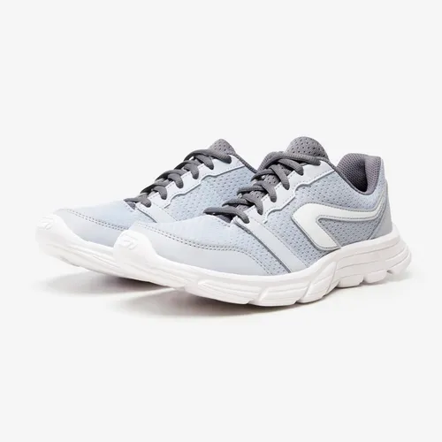 Zapatillas Running Mujer Color Gris