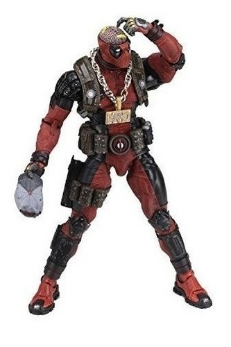 Neca Marvel 14 Scale Action Figure  Ultimate Deadpool