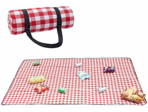 Manta Picnic Impermeable Plegable Para Camping Jardin B