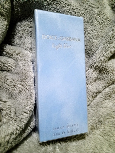 Perfume Light Blue Dolce & Gabbana Original 50 Ml 