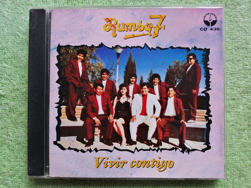 Eam Cd Rumba 7 Vivir Contigo + Exitos 1997 Discos Heriba