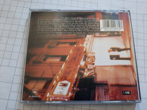 Marc Anthony - Cd - Incluye: I Need To Know