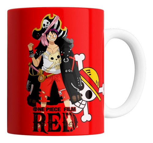 Taza De Cerámica - One Piece (varios Modelos)