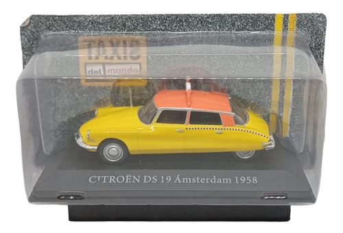 Auto Coleccion Taxis Del Mundo Citroën Ds 19 Amsterdam 1958