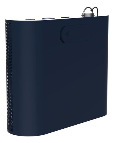 Caixa De Som Bluetooth Waveone Pocket Azul Marinho