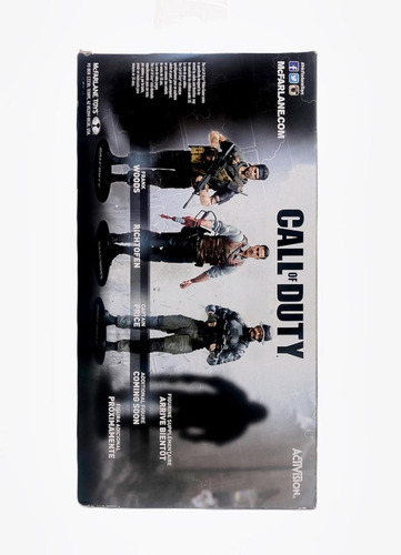 Call Of Duty Captain John Price Modern Warfare Mcfarlane