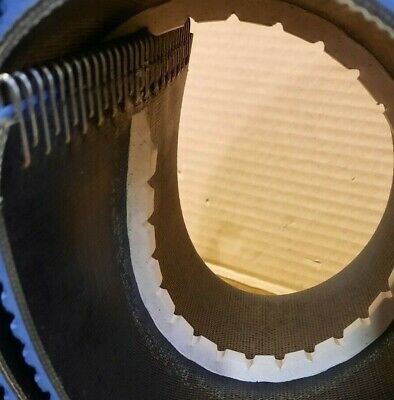 Baldwin Belt #302016 Blue Conveyor Belt (5 Wide X 6 Ttq