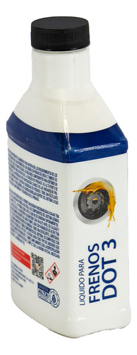 Liquido Para Frenos Dot3 250ml