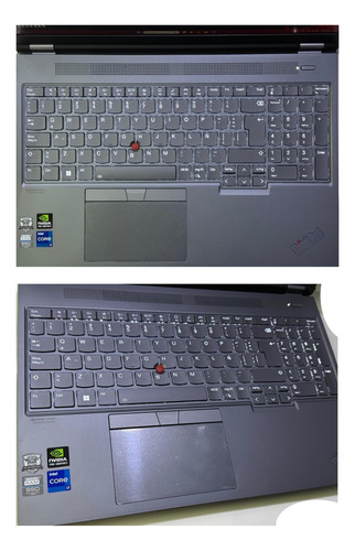 Thinkpad P16 Gen 1 Core I7-12800hx 32gb 512gb 16 Rtx 4gb W11 (Reacondicionado)