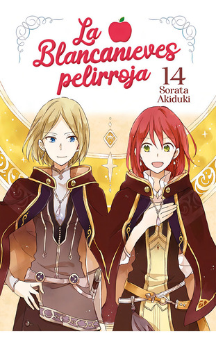 La Blancanieves Pelirroja 14, De Sorata Akiduki. Editorial Norma Editorial, S.a. En Español