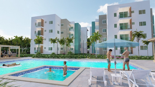 Apartamentos En Venta 2 Habitaciones Bávaro, Punta Cana Wpa58 C