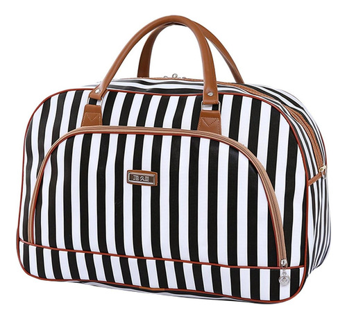 Bolsa De Hospital De Maternidad A Rayas Blancas Y Negras
