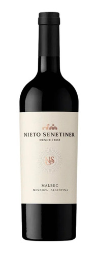 Vino Nieto Senetiner Malbec 750ml. - Envíos