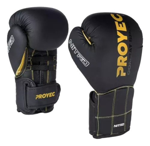 Guantes De Boxeo Proyec Nitro Mma Kick Boxing Muay Thai 