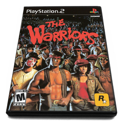 Juego Para Playstation 2 - Ps2 - The Warriors Español