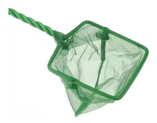 Rede Peixes Aquário Nº2 105x85mm Cabo De 25cm Resun Fn040