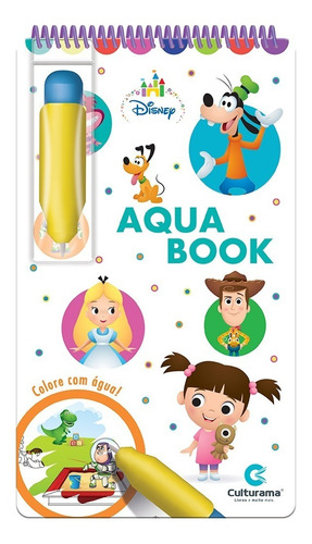 Imagem 1 de 5 de Aqua Book Disney Baby