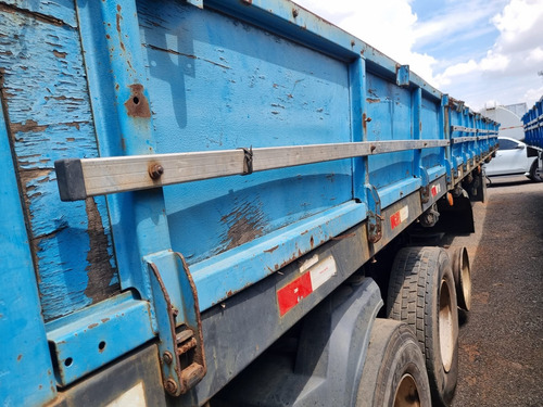 Carreta Carga Seca Bobineira 3 Eixos Librelato 2015