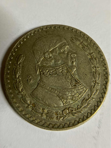 Moneda De Mexico De 1 Peso De 1958 Envió Gratis