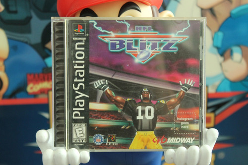 Nfl Blitz Para Playstation 1, 2 Y 3. Completo. Midway Ps1