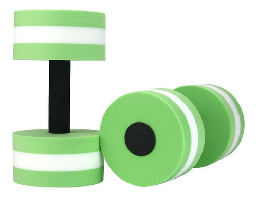 Mancuernas De Espuma Para Piscina, 1 Par De Mancuernas De Gi