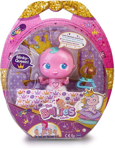 Muñeca Bellies Blinky Queen Interactiva Bentancor Outdoor