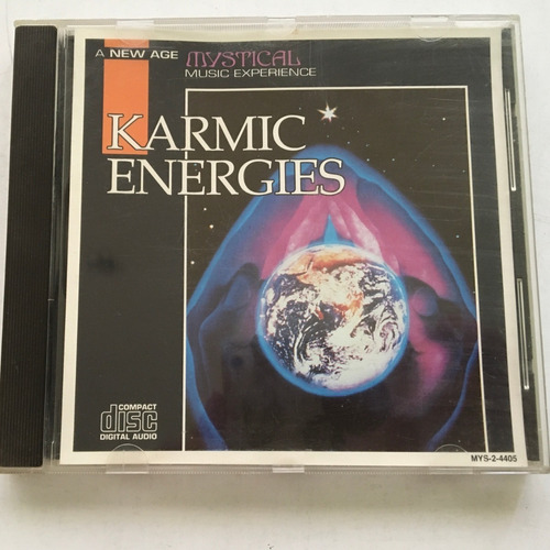 Cd Original Mystical Music Experince - Karmic Energies 