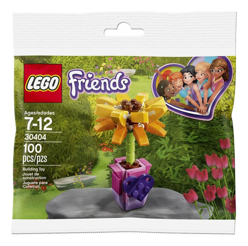 Lego Friends 30404 Daisy Flower En Caja (100 Unidades En Bol