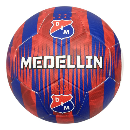 Balón Para Fútbol 11 Estilo Independiente Medellin 