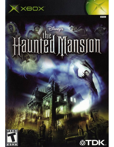 The Haunted Mansion Original Xbox - Loja Campinas