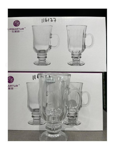 Imagen 4 de 4 de Set De 6 Unidades Tazas De Cappuccino 250 Ml