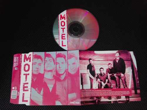 Motel Dime Ven Cd Sencillo