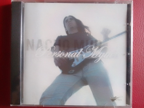 Cd Nuevo Nacho Mur (la M.o.d.a.) Personal Myth Tz025