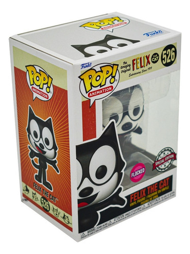 Felix El Gato Entertaining 1919 #526 Animation Funko Pop
