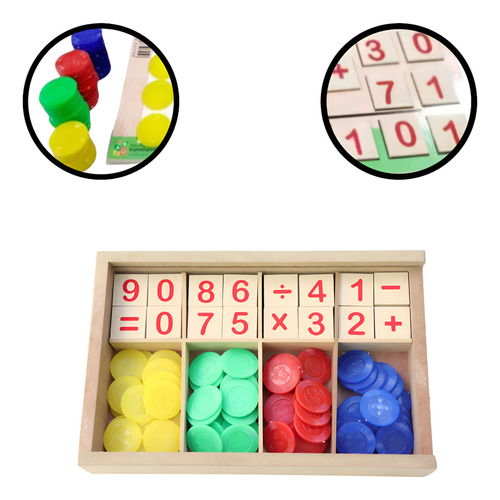5 Matemáticas Infantil Didácticas Aritmética Didactico