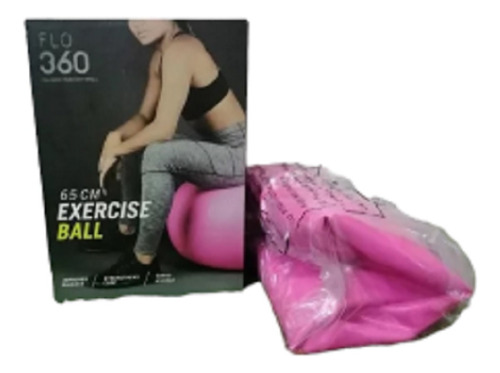 Flo 360 Bola De Ejecicios De 65cm Para Fitness Y Yoga