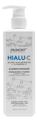 Acondicionador Hialu-c Acido Hialuronico Primont 500ml 