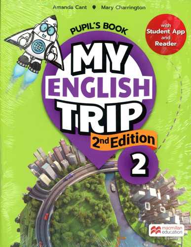 My English Trip 2 (2/ed.)- Pupil Book + Reader + App