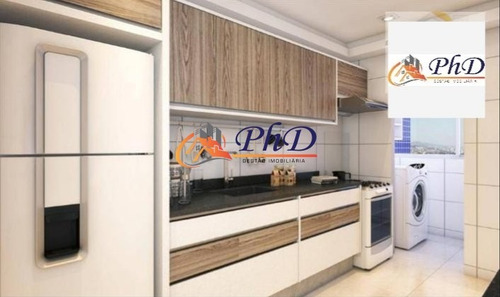 Skye - Aviação - Apartamento A Venda No Bairro Aviação - Praia Grande, Sp - Ph06567