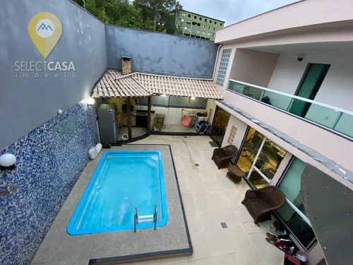 Imagem 6 de 28 de Casa De Alto Padrão Em Jardim Camburi ! - Ca0266