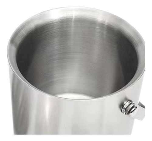 Cubo Hielo Con Tapa Metal Mantiene Las Bebidas 1.6l