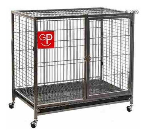 Jaula Para Perros Con Ruedas 110x70x90cm Da74 G P
