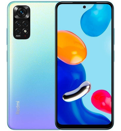 Xiaomi Redmi Note 11 4 GB RAM/128 GB Pronta - Excelente (Reacondicionado)