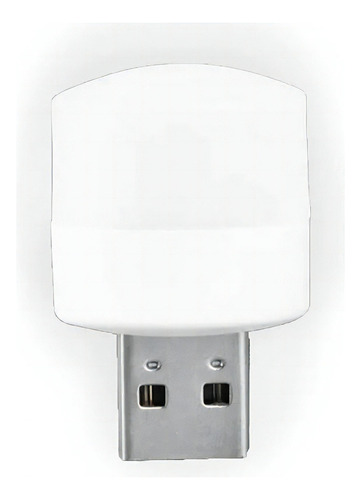 Mini lámpara, lámpara LED, portátil USB, 6500k
